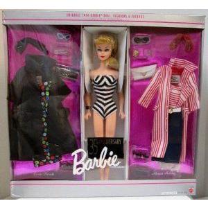 35th Anniversary Giftset 1959 Barbie(バービー) Doll, Fashions and Package Reproduction ドール 人形