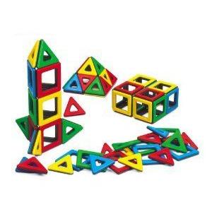 3-D Magnet Builders Class Set ブロック おもちゃ