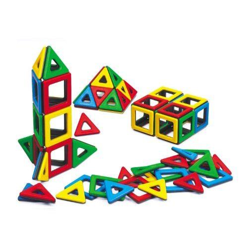 3-D Magnet Builders Class Set ブロック おもちゃの画像