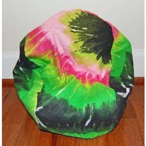 40% Off! TOY Bean Bag Chair for 18 inch American Girl (アメリカンガール) Sized Dolls - PINK GREEN
