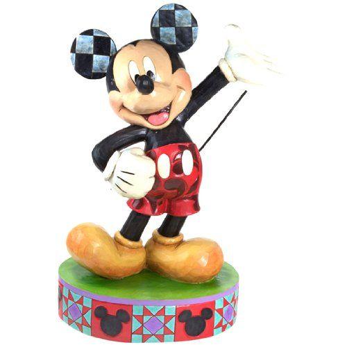4033285 Jim Shore Disney Traditions Mickey Mouse 25 Statue --The One And Only..Mickey Mouse 壱 フィギュア本体-フィギュア-ゲーム、おもちゃ