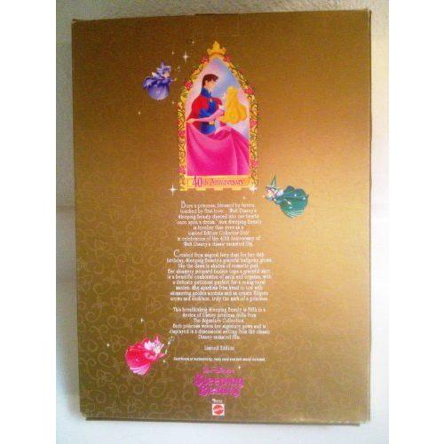 40th Anniversary Sleeping Beauty ドール 人形 フィギュア_2