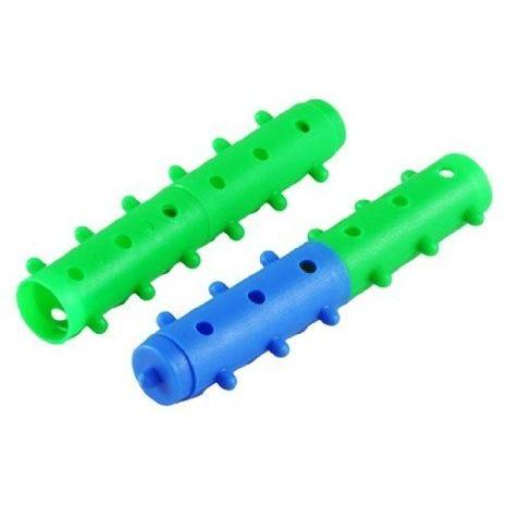 4-color Snowflake Building Block 76 Piece Set ブロック おもちゃの画像