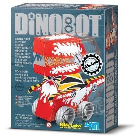 4M Dino Robot Kit by Toysmith (トイスミス) TOY ドール 人形 フィギュア
