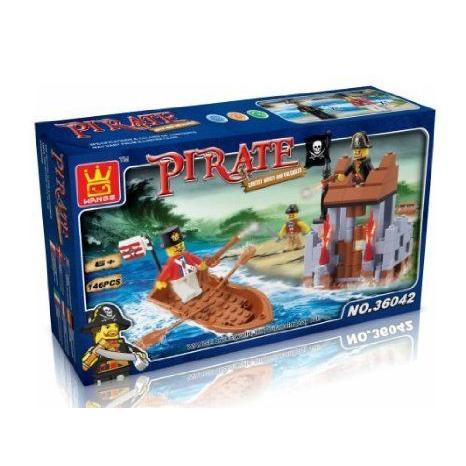 5 boxes PIRATES SET! BEST GIFT! - 109/146/30/45/41 pcs set - FIT LEGO (レゴ) BUILDING BLOCKS ブロの画像