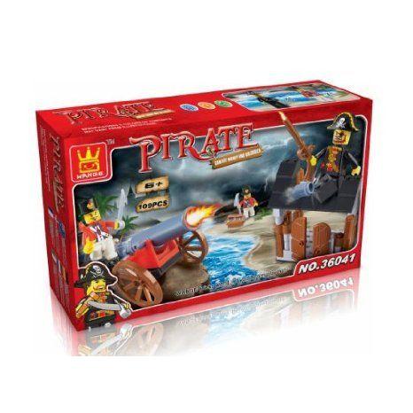 5 boxes PIRATES SET! BEST GIFT! - 109/146/30/45/41 pcs set - FIT LEGO (レゴ) BUILDING BLOCKS ブロの画像