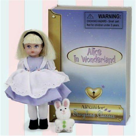 5 Alice in Wonderland (不思議の国のアリス) By Madame Alexader