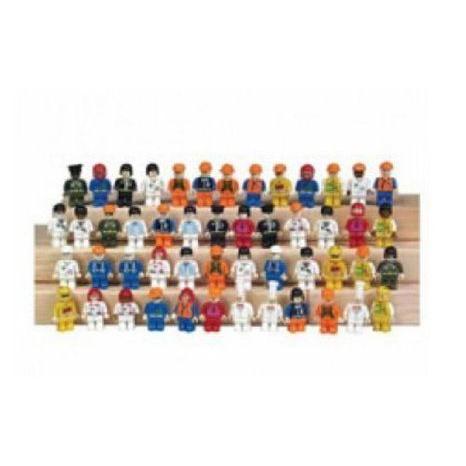 50 People for Interlocking Bricks - Lego (レゴ) compatible ブロック おもちゃ