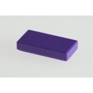 500x LEGO (レゴ) R Purple 1x2 Tiles 差しつかえる 遊び道具