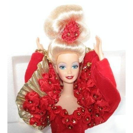 50th Golden Anniversary 1945-1995 Porcelain Barbie(バービー) ドール 人形 フィギュア