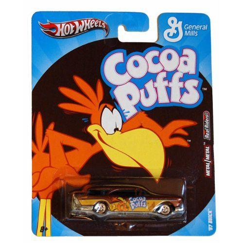 57 BUICK * COCOA PUFFS * Hot Wheels ホットウィール General Mills Cereal 2011 Nostalgia Series 1:64