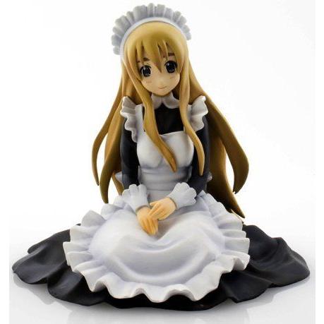 5in K-ON! - Tsumugi Kotobuki Sitting Maid Figure フィギュア ダイキャスト 人形
