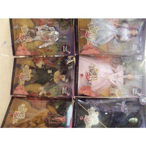 6 Box Set of the Wizard of Oz 50th Anniversary Barbie(バービー) Doll Collection ドール 人形 フィギ_1