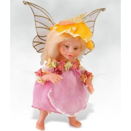 6 Inch Fairy Doll Evangeline from Whispering Willow Fairies Collection ドール 人形 フィギュア
