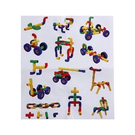 70pcs PE Building Blocks Set ブロック おもちゃ_2