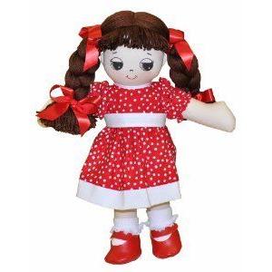 Adorable Kinders Red and White Polka Dot Ensemble ドール 人形 フィギュア