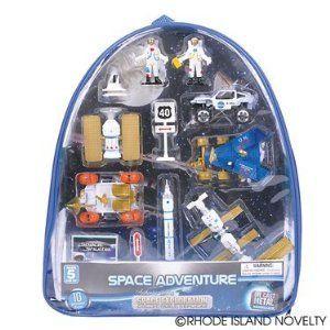 Adventure Planet (アドベンチャープラネット) Space Explorer Backpack Set ゲーム、おもちゃ-フィギュア