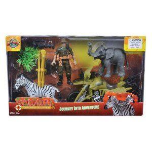 Adventure Planet (アドベンチャープラネット) Wild Animals Explorer Set