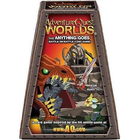 Adventure Quest Worlds The Anything Goes Battle on Battle Card Game ブロック おもちゃ