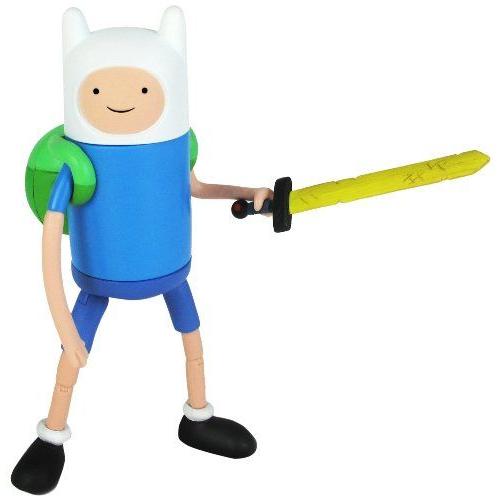 Adventure Time アドベンチャータイム 5 Finn with Accessories
