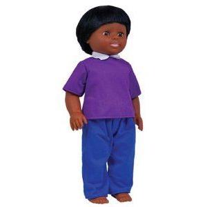 African American Boy Doll ドール 人形 フィギュア