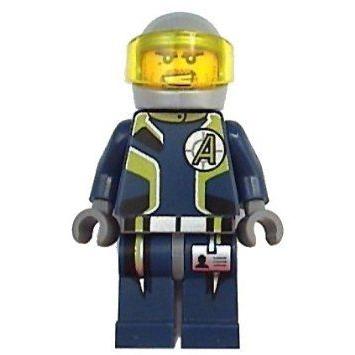 Agent Charge (Helmet) - LEGO (レゴ) Agents Minifigure ブロック おもちゃ