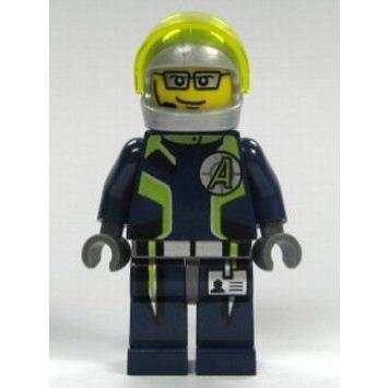 Agent Fuse (Helmet) - LEGO (レゴ) Agents フィギュア 人形 ブロック おもちゃ