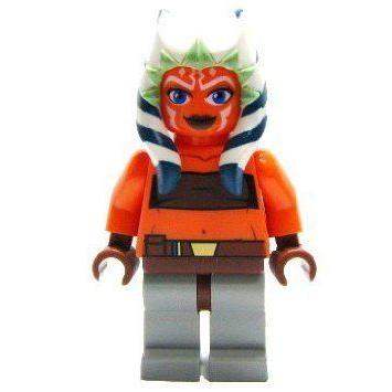 Ahsoka (Clone Wars) - LEGO (レゴ) Star Wars (スターウォーズ) フィギュア 人形 ブロック おもちゃ