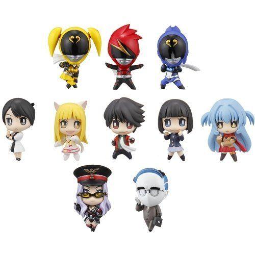 Akiba Sentai Ranger BOX unofficial de Petit フィギュア 人形 おもちゃ