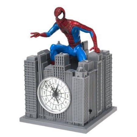 Alarm Clock Spiderman (スパイダーマン) フィギュア おもちゃ 人形