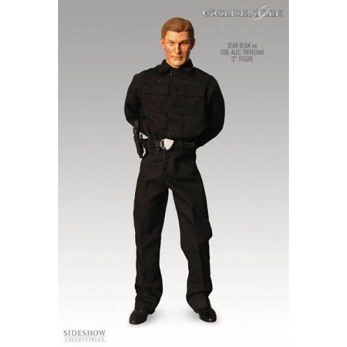 Alec Trevelyan 006 Action Figure from James Bond 007: Golden Eye フィギュア ダイキャスト 人形