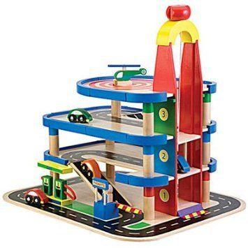 Alex Toys Parking Garage ミニカー ミニチュア 模型 プレイセット自動車 ダイキャスト