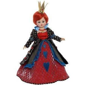 Alexander Dolls 10 Queen Of Hearts (Alice In Wonderland Collection) ドール 人形 フィギュア