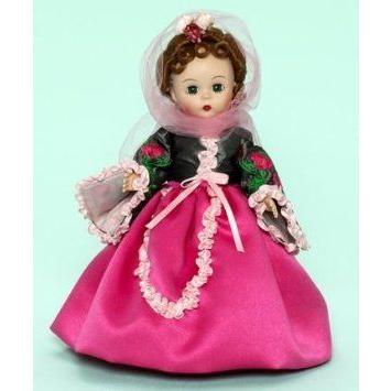 Alexander Dolls 8 Belle Watling (Gone With The Wind Collection) ドール 人形 フィギュア
