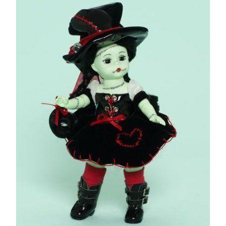 Alexander Dolls 8 Franken Wendy (Halloween Collection And Special Occasion Gifts) お人形さん あやつり人形 フィ フィギュア-フィギュア本体-ゲーム、おもちゃ