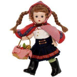 Alexander Dolls 8 Red Riding Hood - Fairy Tale Collection - Storyland Collection ドール 人形 フィ