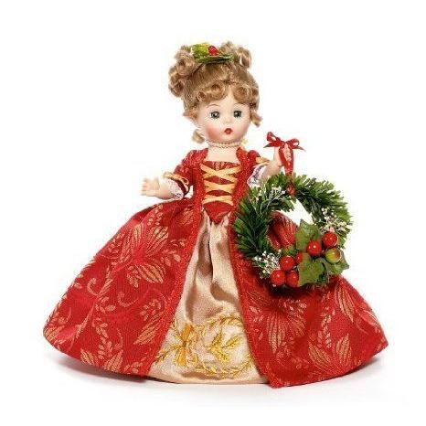 Alexander Dolls 8 Winter Garden (Holiday Collection) お人形さん あやつり人形 図形 フィギュア-ゲーム、おもちゃ