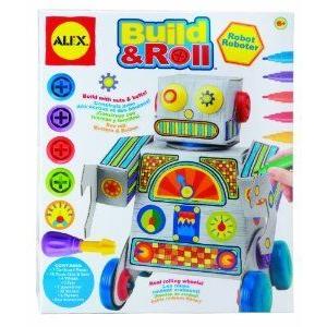 ALEXR Toys - Craft Build \u0026 Roll - Robot 193R ブロック おもちゃ