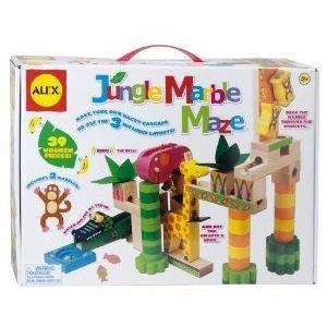 ALEXR Toys - Early Learning Jungle Marble Maze -Little Hands 17N ブロック おもちゃ