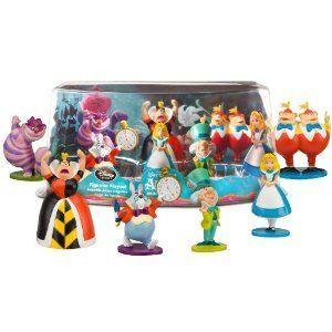 Alice in Wonderland (不思議の国のアリス) フィギュア プレイセット