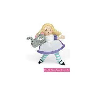 Alice インチ Wonderland (訳が分らないの国のアリス)by North American Bear (ノースアメリカンベア) Co. (K857) フィギュア本体-フィギュア