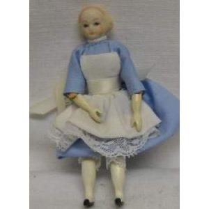 Alice Peg Carved Wood 4 Inch Doll ドール 人形 フィギュア