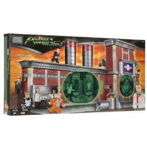 Alien Agency The Arrival DNA Lab by MEGA Bloks ブロック おもちゃ