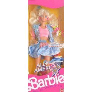 ALL AMERICAN Barbie(バービー) Doll w REEBOK SHOES (1990) ドール 人形 フィギュア