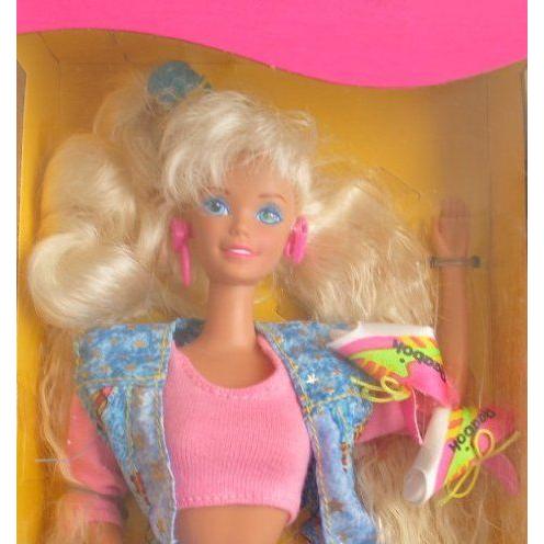 ALL AMERICAN Barbie(バービー) Doll w REEBOK SHOES (1990) ドール 人形 フィギュアの画像