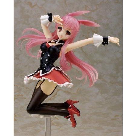 Alphamax kuro usagi Black Rabbit Pink ver 1/7 Complete 図形 フィギュア本体-フィギュア-ゲーム、おもちゃ