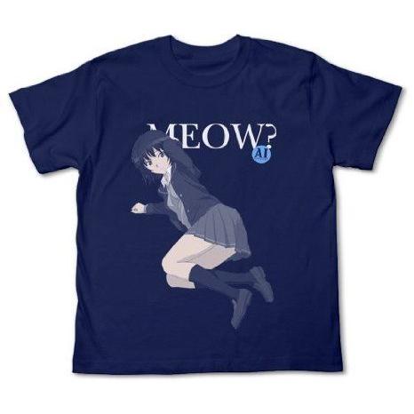 Amagami SS Ai Nanasaki Anime Ver. T-Shirt Indigo (M) フィギュア おもちゃ 人形
