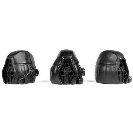 Amazing Armory AMA KZ Sniper Helmet BLACK ブロック おもちゃ