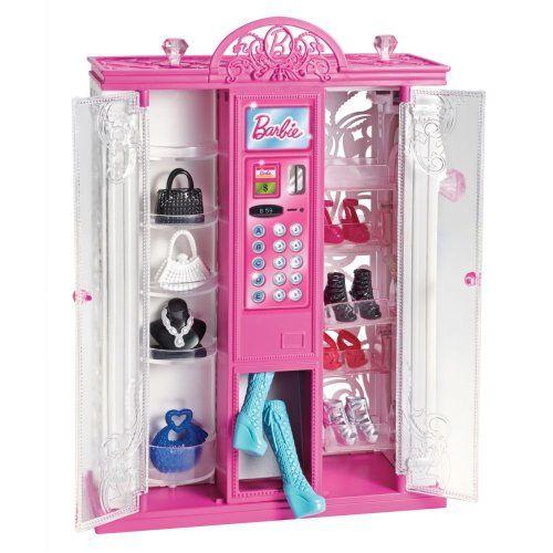 Amazing Barbie(バービー) Life in the Dreamhouse Fashion Vending Machine by Mattel ドール 人形 フィの画像
