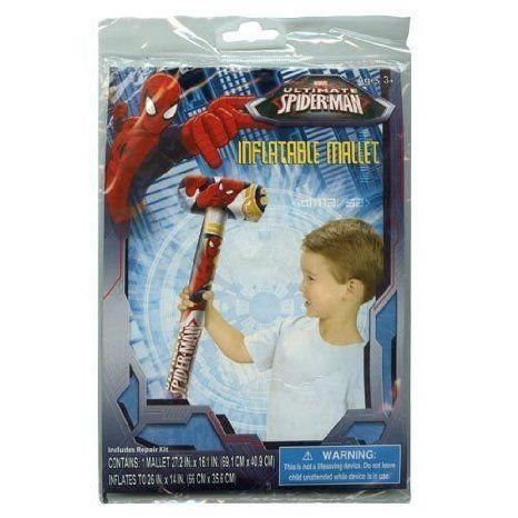 Amazing Spiderman (スパイダーマン) 26 Inflatable Toy Mallet w/Repair Kit Included for Outdoor or I